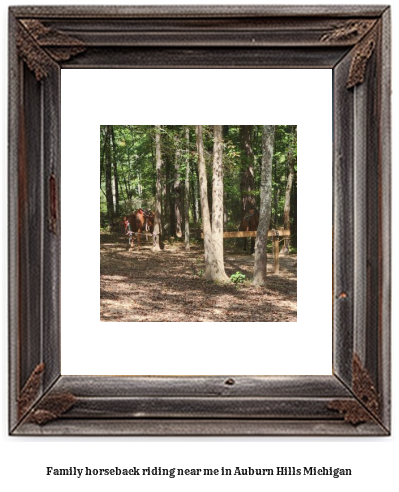 family horseback riding near me in Auburn Hills, Michigan